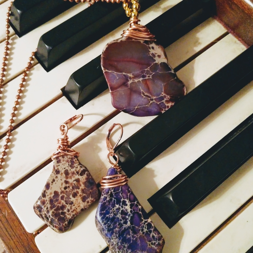 Sea Sediment Jasper Set